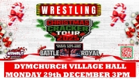 RUMBLE WRESTLING'S CHRISTMAS CRACKER TOUR COMES TO DYMCHURCH
